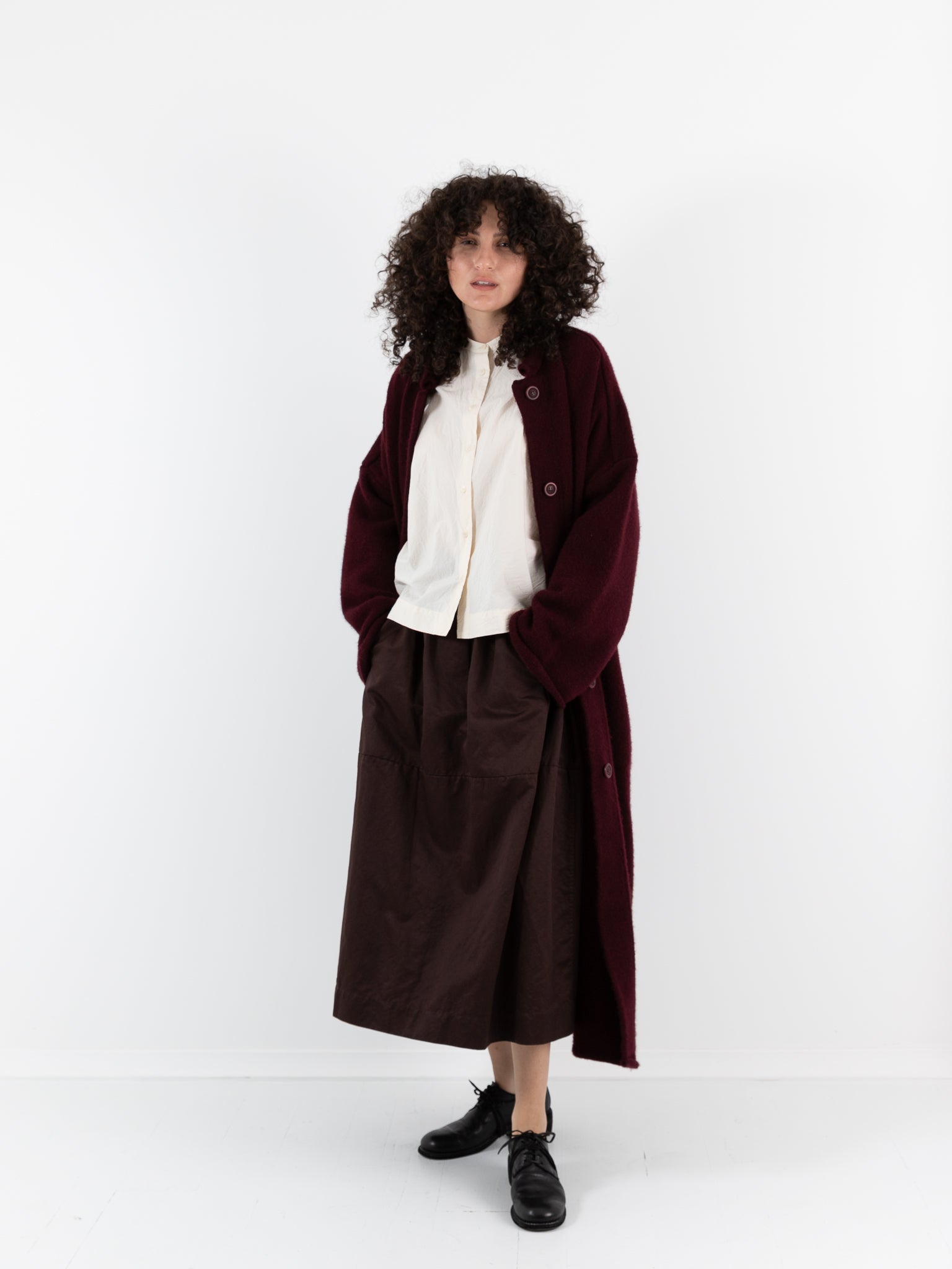 Casey Casey Softy Coat - Worthwhile