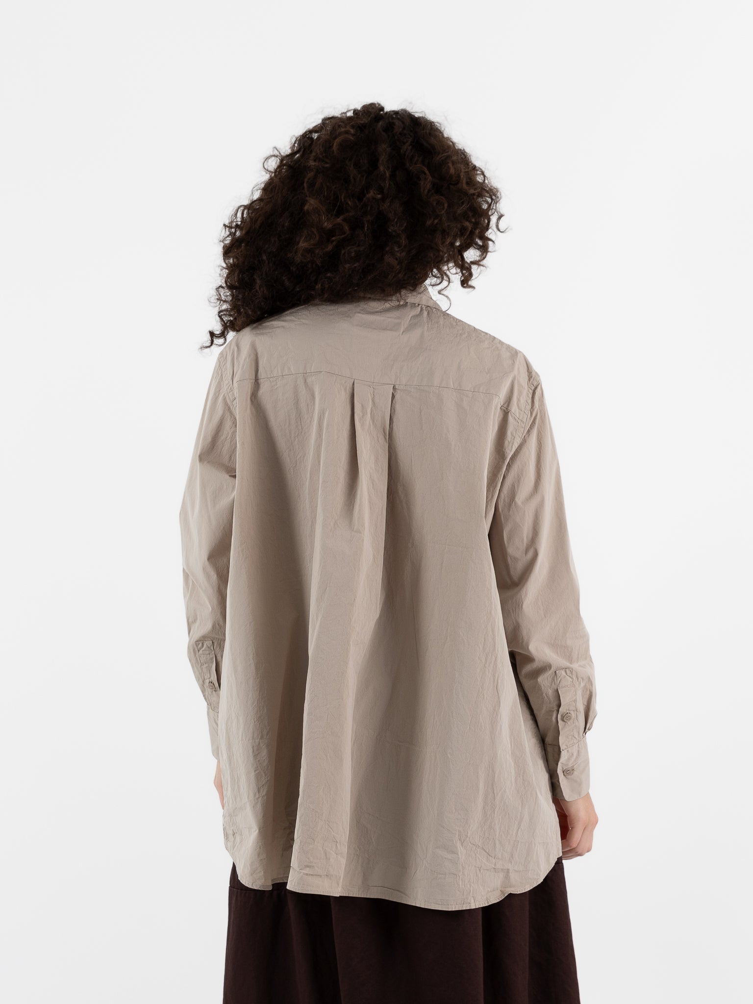 Casey Casey Pi Shirt in Mastic - CASEY CASEY at Worthwhile - shop TOP