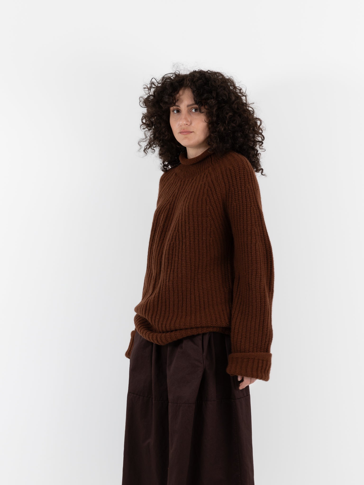Casey Casey Pannocchia Jumper in Tan - CASEY CASEY at Worthwhile - shop SWEATER