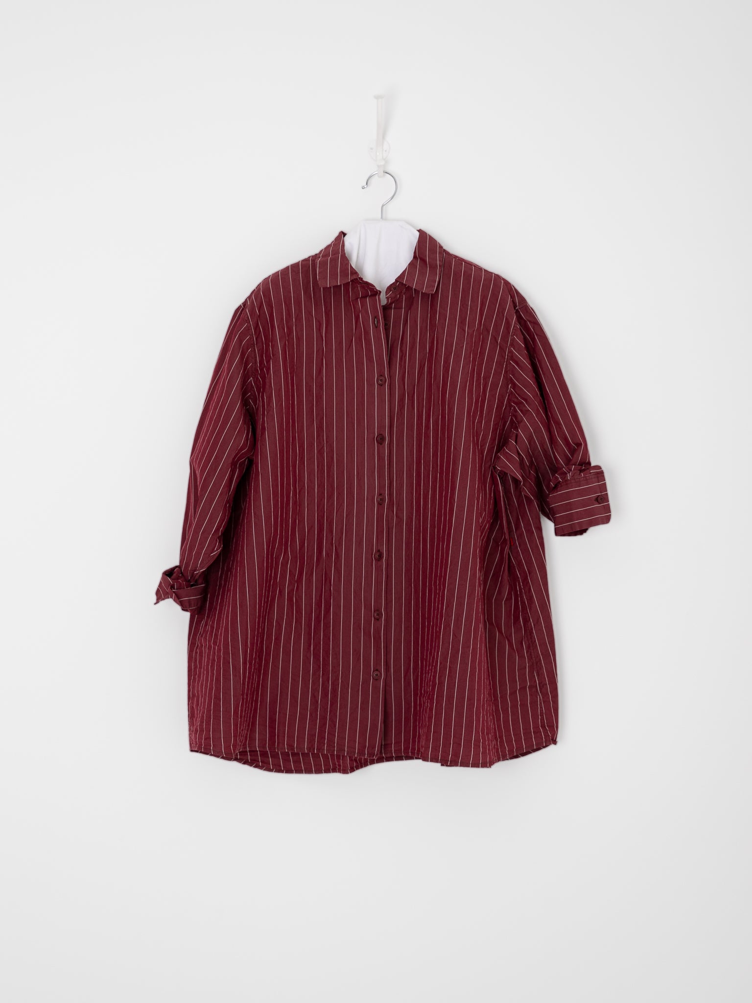 Casey Casey Pi Shirt in Wine at Worthwhile