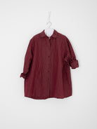 Casey Casey Pi Shirt in Wine - CASEY CASEY at Worthwhile - shop TOP