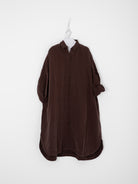 Casey Casey Yuki Dress in Brown - CASEY CASEY at Worthwhile - shop DRESS
