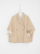 Casey Casey Frances Jacket in Ivory - CASEY CASEY at Worthwhile - shop JACKET