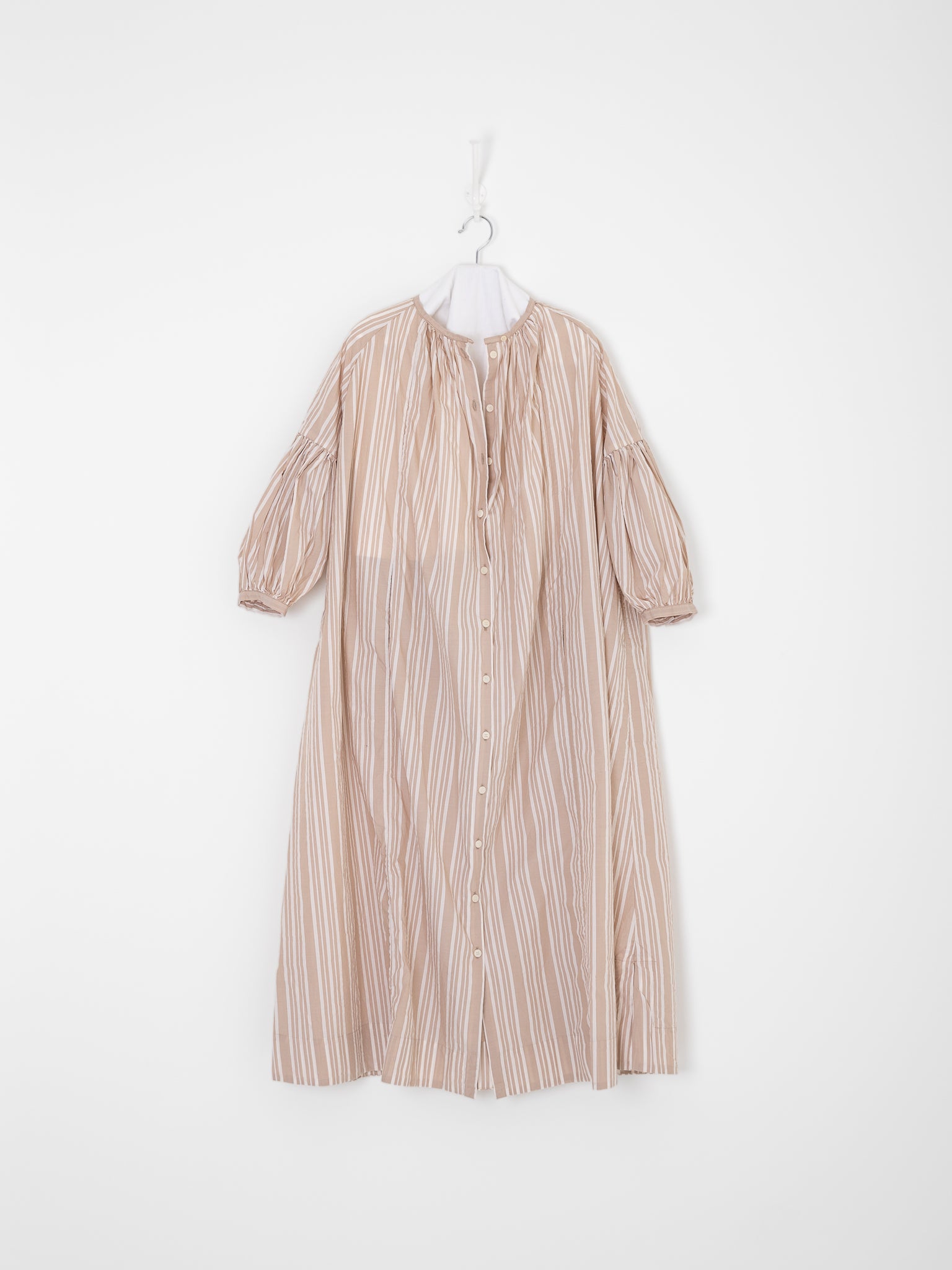 Casey Casey 3 By 3 Dress in Stripe No. 2 at Worthwhile Stripe 2 / XSMALL Casey Casey 3 By 3 Dress in Stripe No. 2 at Worthwhile Stripe 2 / XSMALL