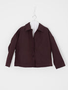 Casey Casey Juliette Jacket in Wine - CASEY CASEY at Worthwhile - shop JACKET