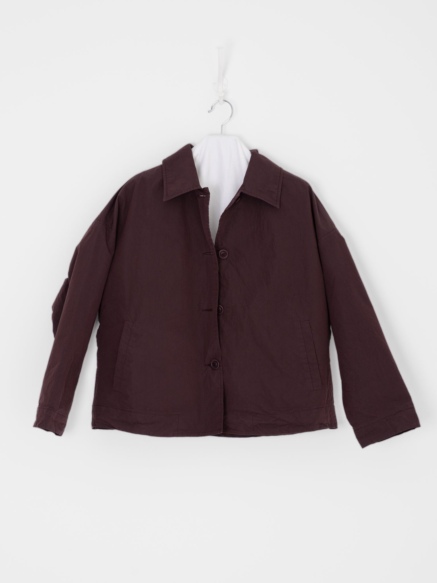 Casey Casey Juliette Jacket in Wine - CASEY CASEY at Worthwhile - shop JACKET