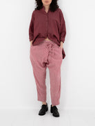 Casey Casey Tied Sarouel Pant in Stripe No. 2 - CASEY CASEY at Worthwhile - shop PANT