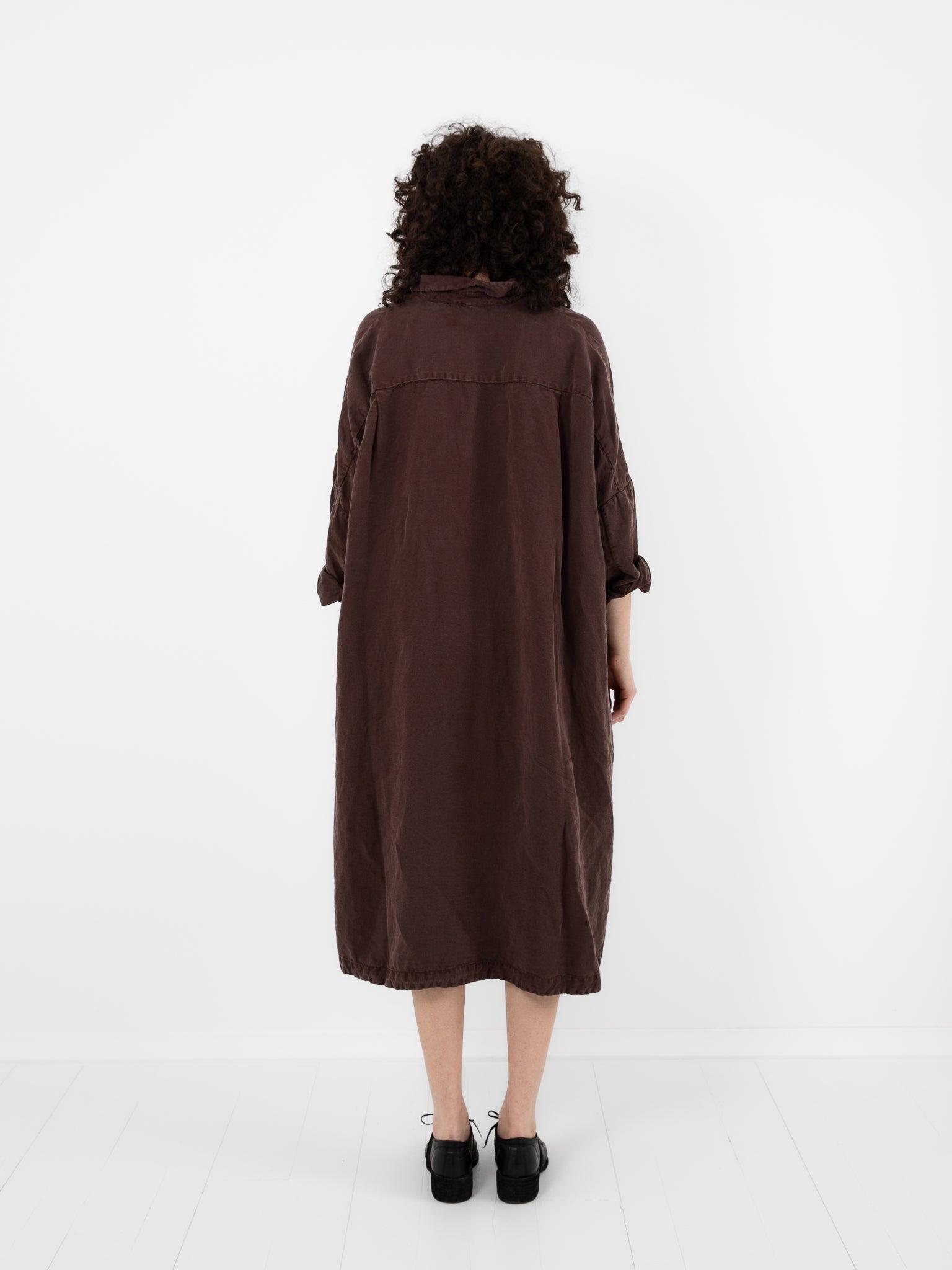 Casey Casey Yuki Dress in Brown - CASEY CASEY at Worthwhile - shop DRESS