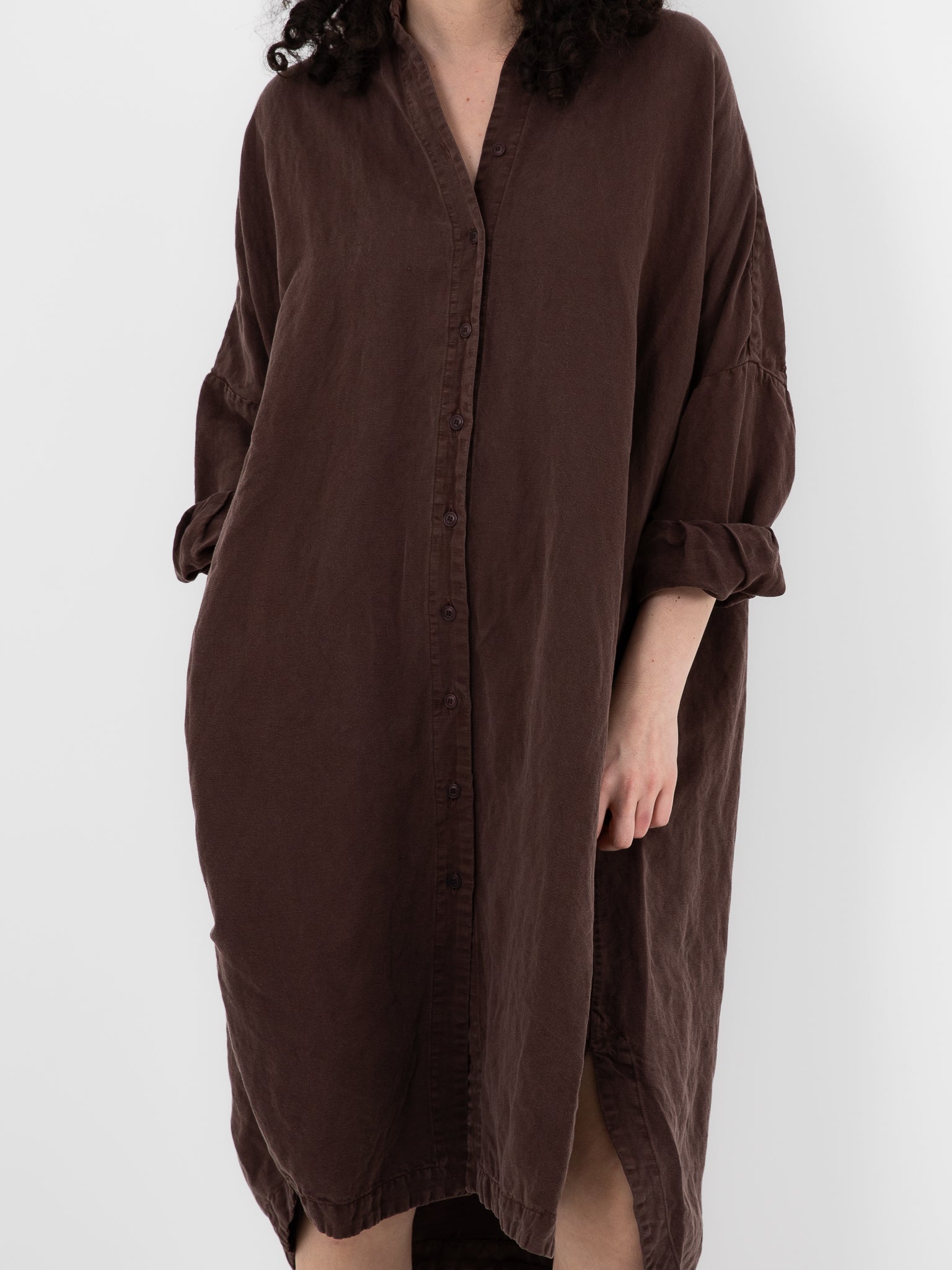 Casey Casey Yuki Dress in Brown - CASEY CASEY at Worthwhile - shop DRESS