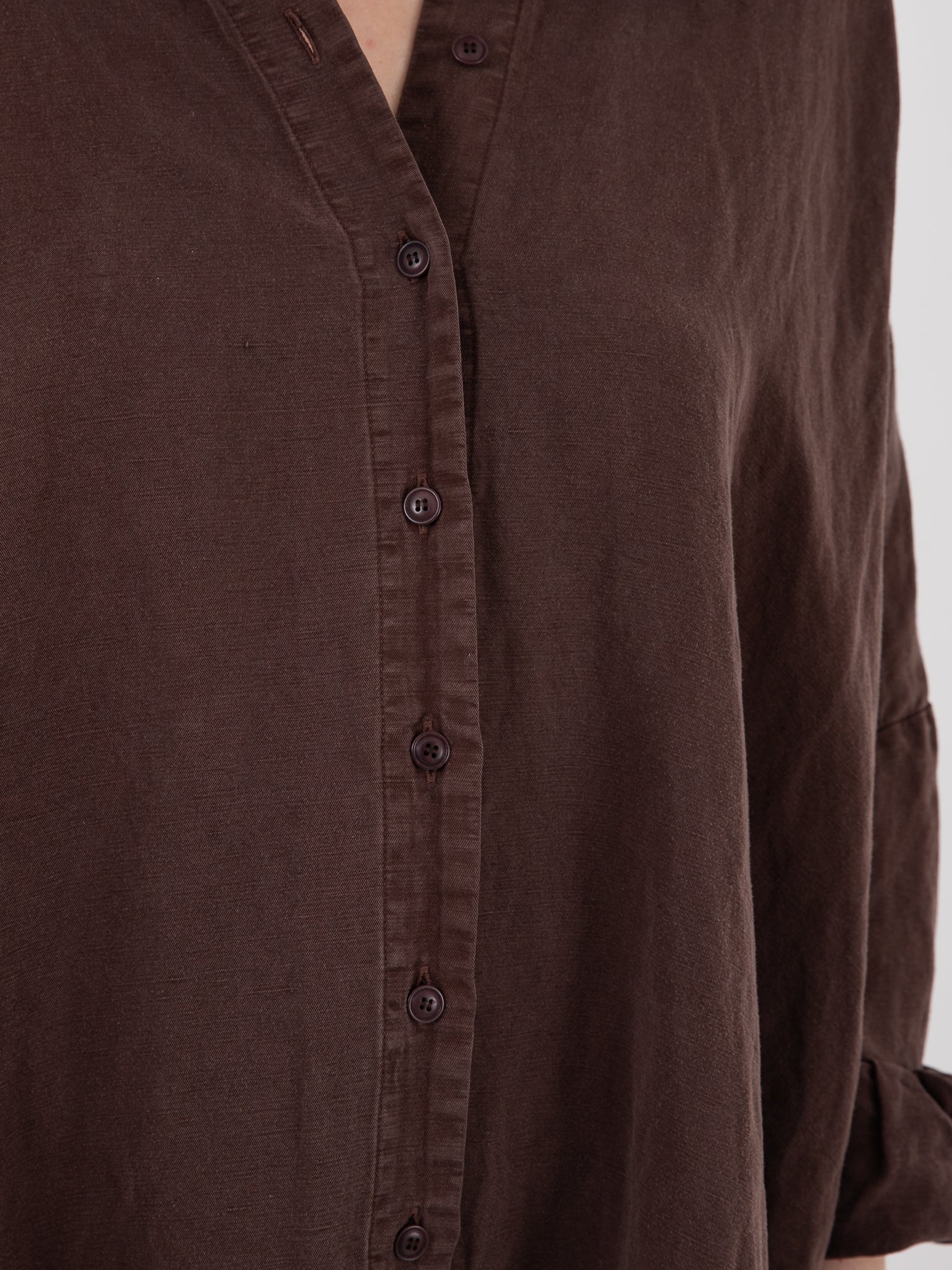 Casey Casey Yuki Dress in Brown - CASEY CASEY at Worthwhile - shop DRESS