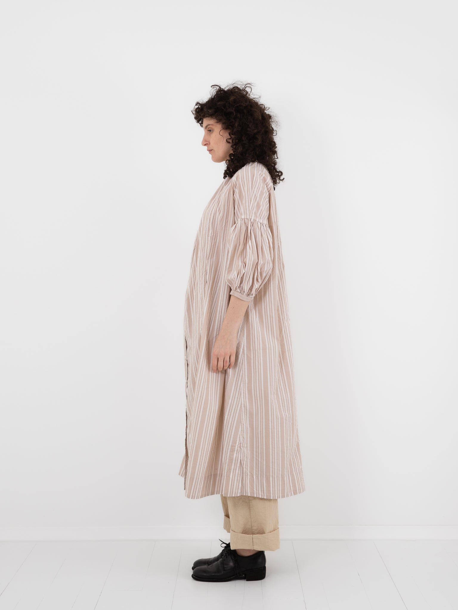 Casey Casey 3 By 3 Dress in Stripe No. 2 - CASEY CASEY at Worthwhile - shop DRESS