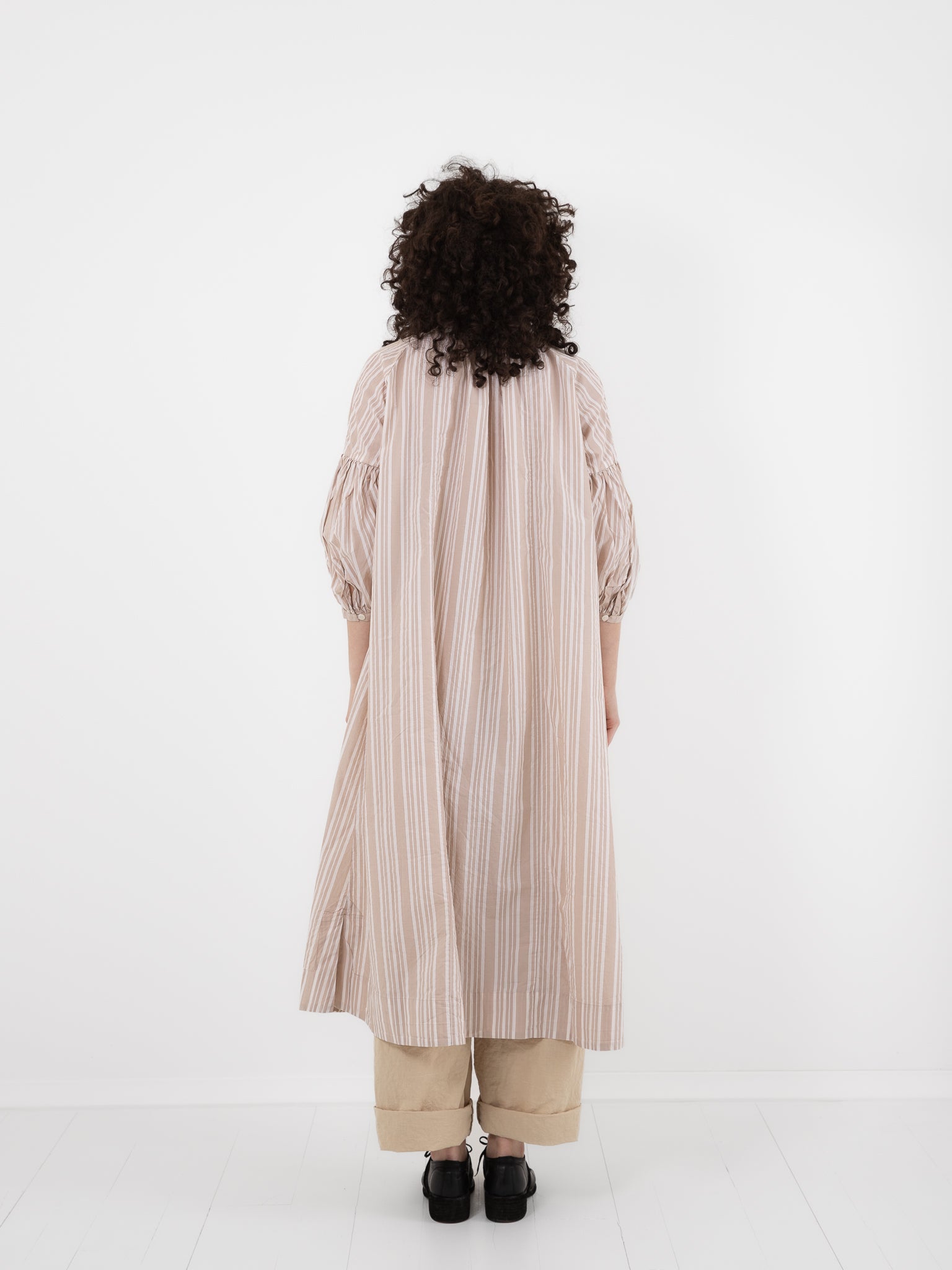 Casey Casey 3 By 3 Dress in Stripe No. 2 - CASEY CASEY at Worthwhile - shop DRESS