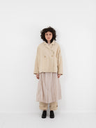 Casey Casey Frances Jacket in Ivory - CASEY CASEY at Worthwhile - shop JACKET