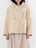 Casey Casey Frances Jacket in Ivory - CASEY CASEY at Worthwhile - shop JACKET