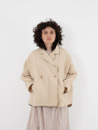 Casey Casey Frances Jacket in Ivory - CASEY CASEY at Worthwhile - shop JACKET
