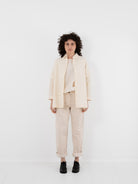 Casey Casey February Shirt in Natural - CASEY CASEY at Worthwhile - shop TOP