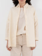 Casey Casey February Shirt in Natural - CASEY CASEY at Worthwhile - shop TOP