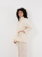 Casey Casey February Shirt in Natural - CASEY CASEY at Worthwhile - shop TOP