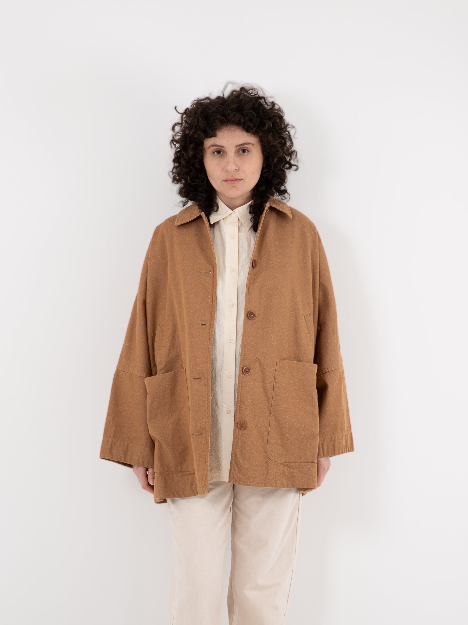 Casey Casey Tatiana Jacket in Sand - CASEY CASEY at Worthwhile - shop JACKET