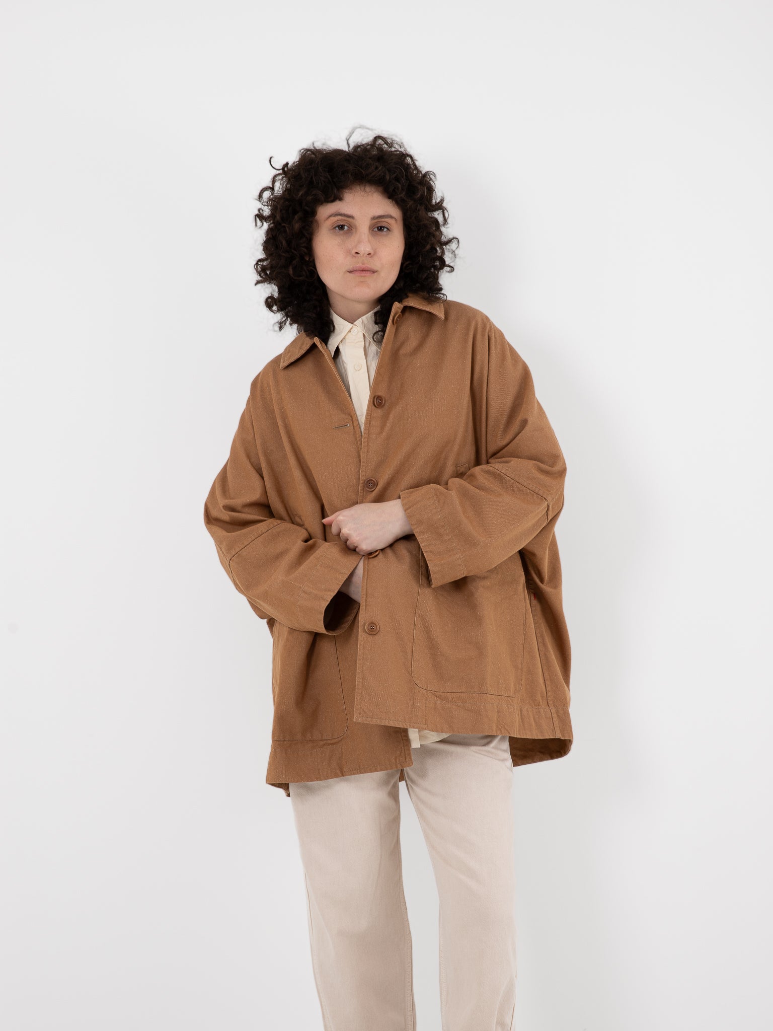 Casey Casey Tatiana Jacket in Sand - CASEY CASEY at Worthwhile - shop JACKET