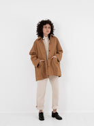 Casey Casey Tatiana Jacket in Sand - CASEY CASEY at Worthwhile - shop JACKET