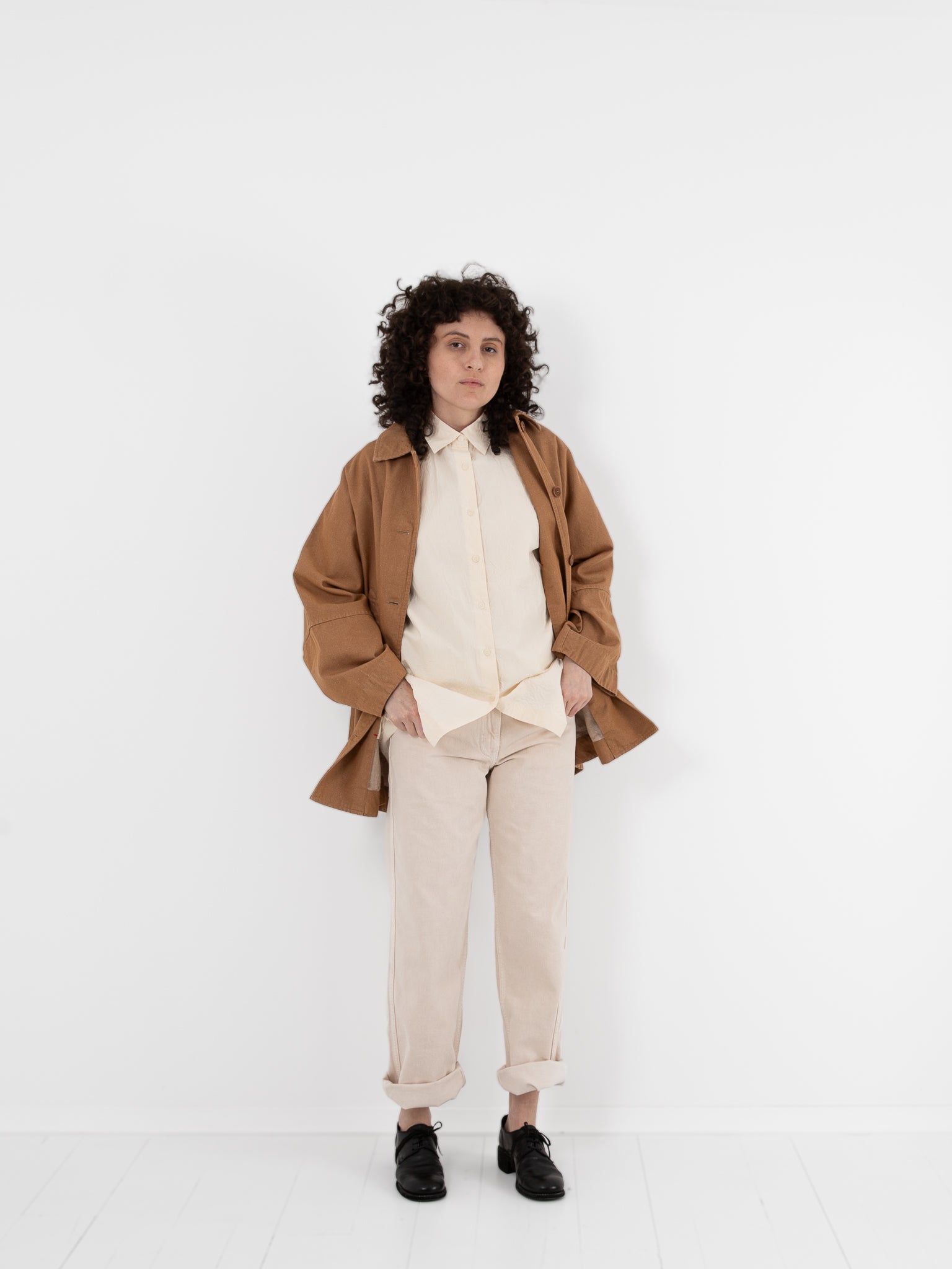 Casey Casey Tatiana Jacket in Sand - CASEY CASEY at Worthwhile - shop JACKET