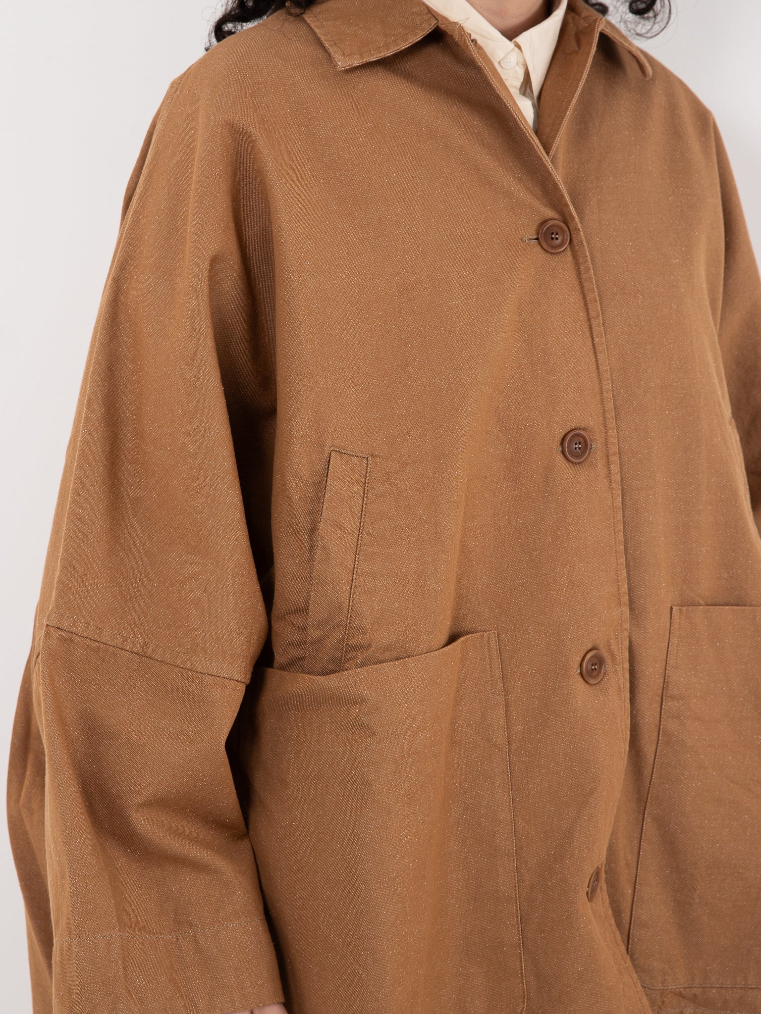 Casey Casey Tatiana Jacket in Sand - CASEY CASEY at Worthwhile - shop JACKET