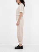Casey Casey Paulo Denim Pant in Ivory - CASEY CASEY at Worthwhile - shop PANT