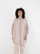 Casey Casey 3 By 3 Shirt in Stripe No. 2 - CASEY CASEY at Worthwhile - shop TOP