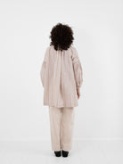 Casey Casey 3 By 3 Shirt in Stripe No. 2 - CASEY CASEY at Worthwhile - shop TOP