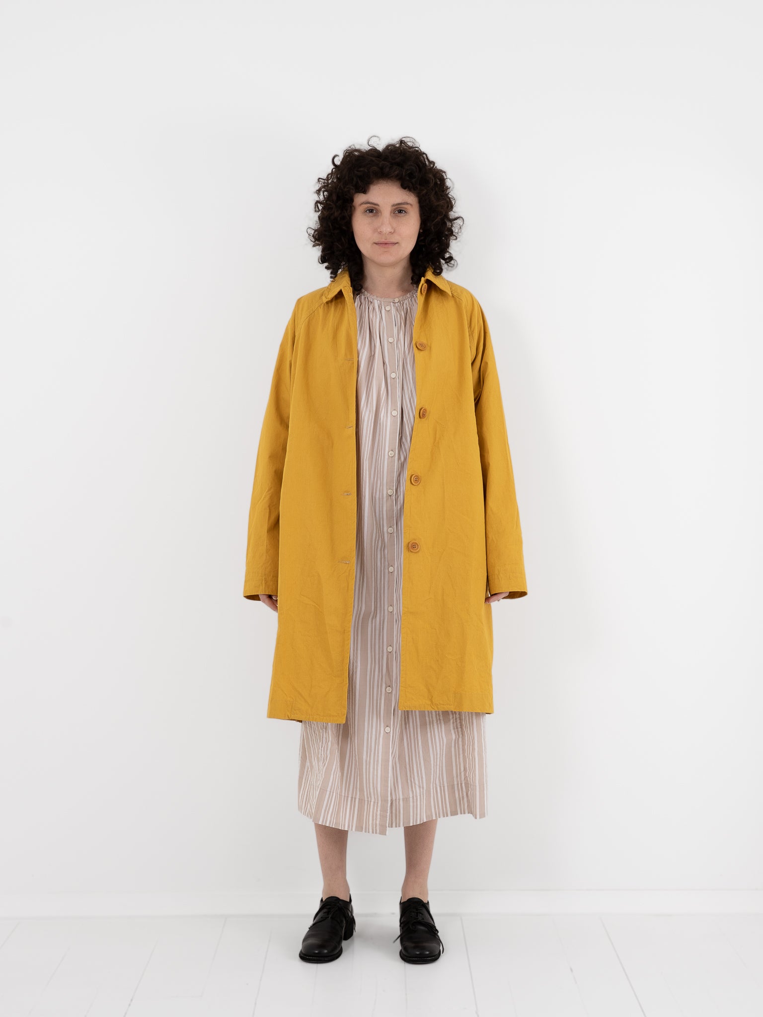 Casey Casey Oliver Coat in Tango - CASEY CASEY at Worthwhile - shop COAT