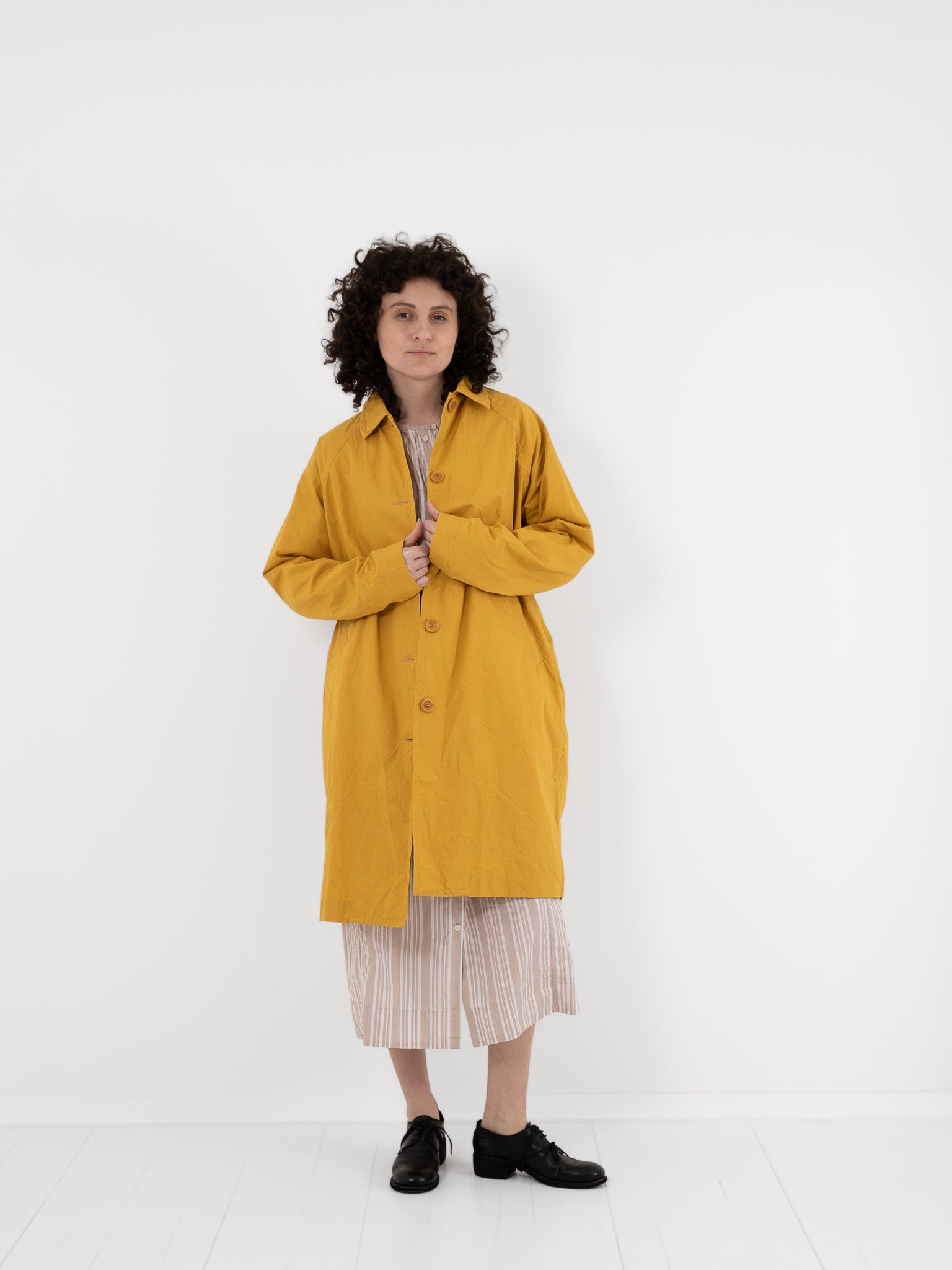 Casey Casey Oliver Coat in Tango - CASEY CASEY at Worthwhile - shop COAT