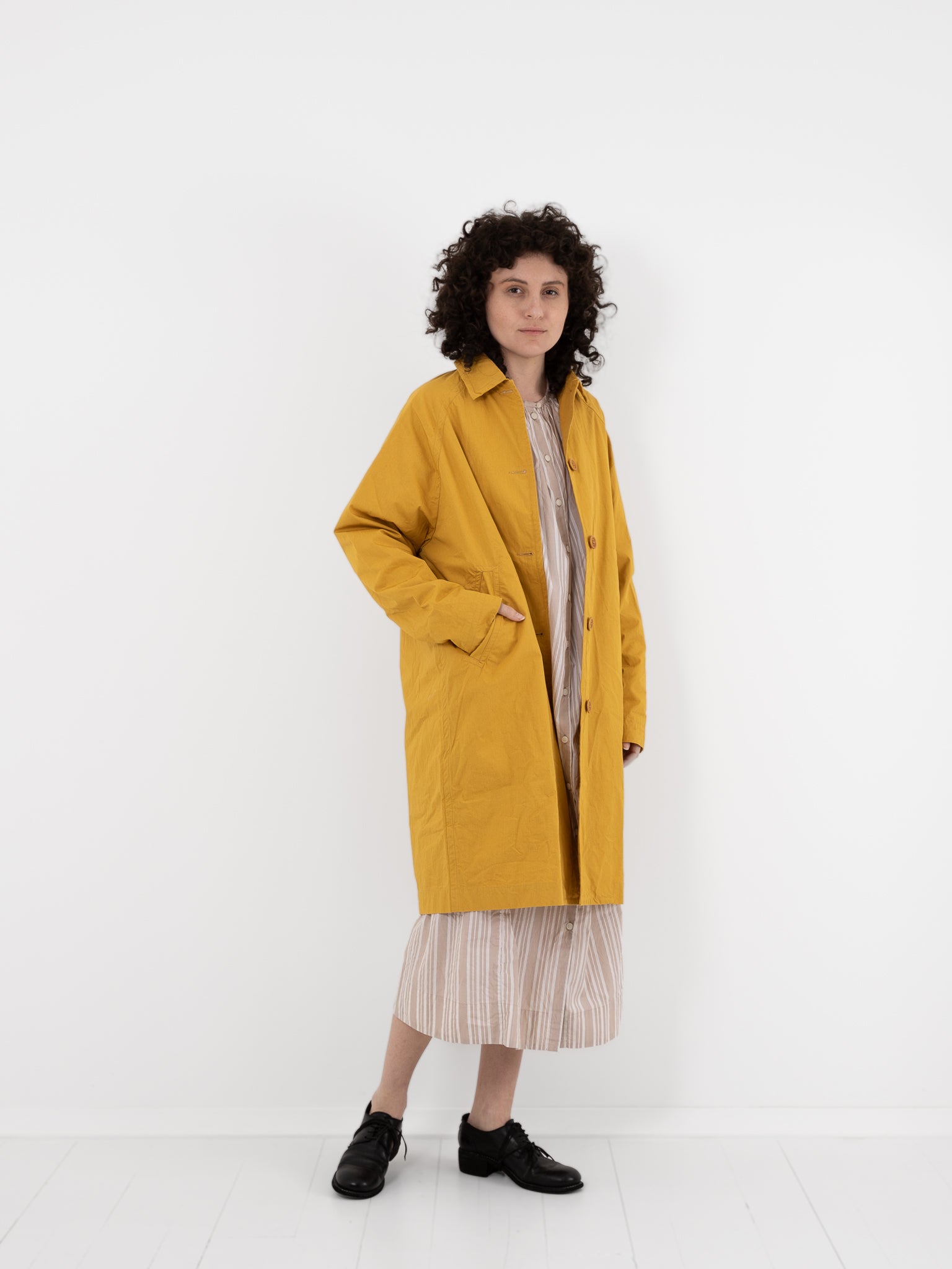 Casey Casey Oliver Coat in Tango - CASEY CASEY at Worthwhile - shop COAT