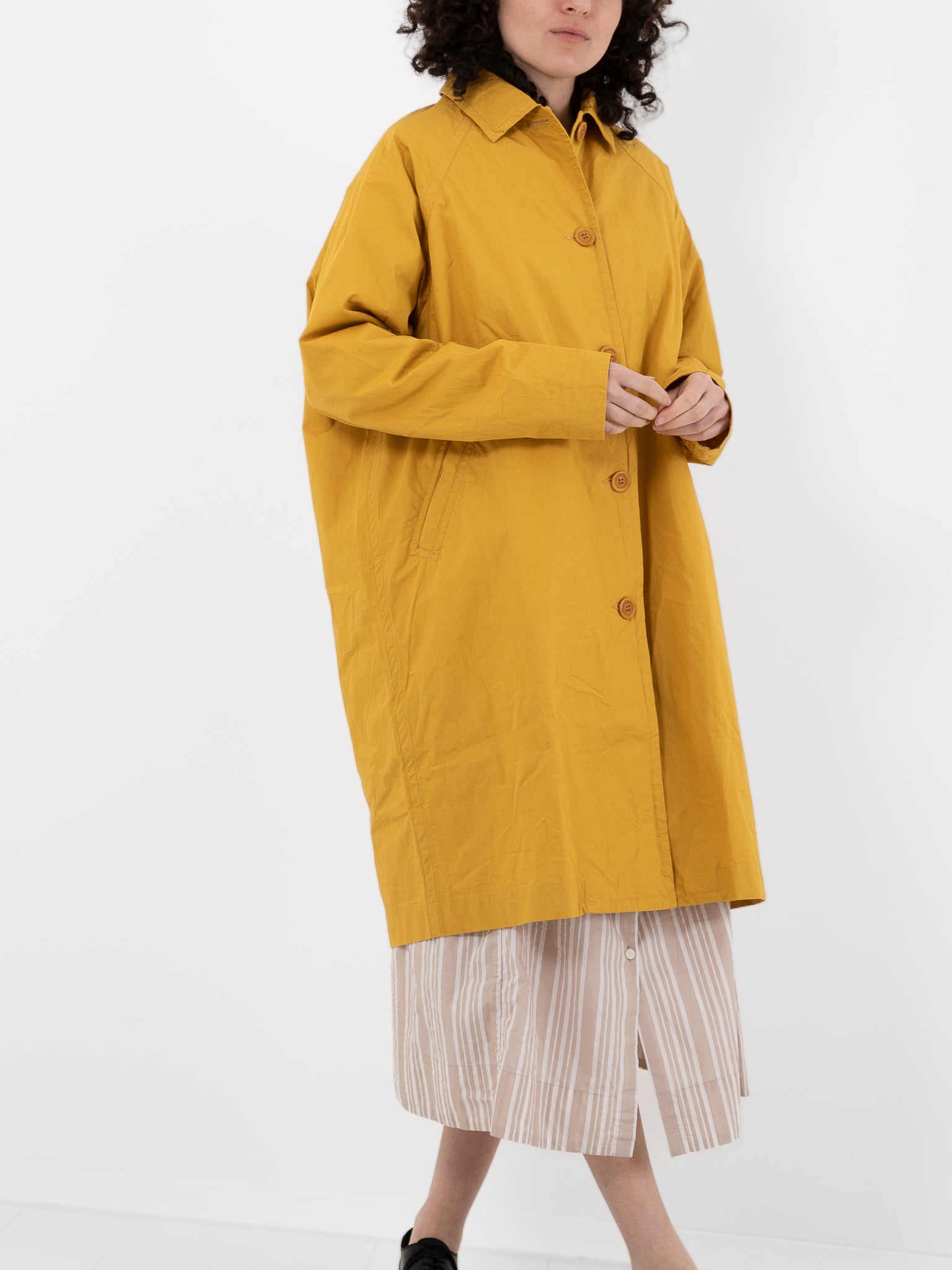 Casey Casey Oliver Coat in Tango - CASEY CASEY at Worthwhile - shop COAT