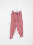 Casey Casey Tied Sarouel Pant in Stripe No. 2 - CASEY CASEY at Worthwhile - shop PANT
