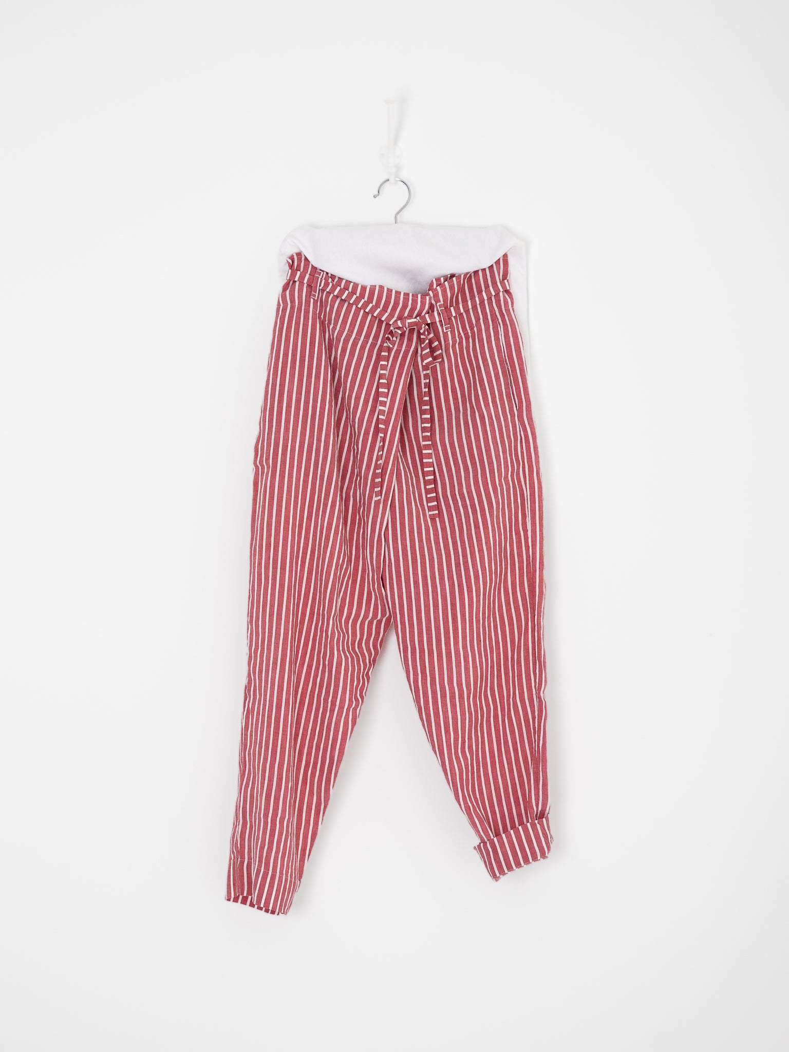 Casey Casey Tied Sarouel Pant in Stripe No. 2 - CASEY CASEY at Worthwhile - shop PANT