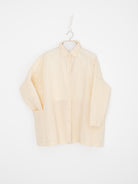 Casey Casey February Shirt in Natural - CASEY CASEY at Worthwhile - shop TOP