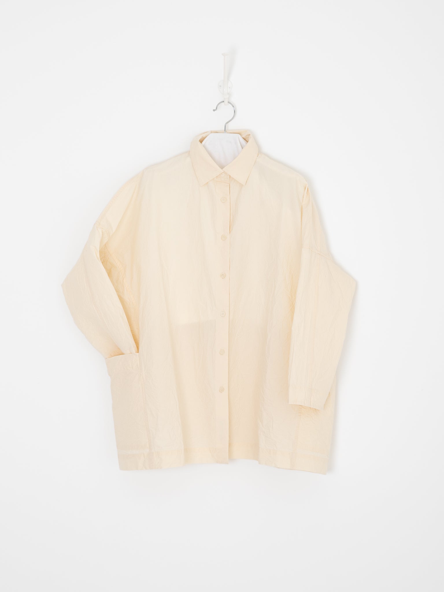 Casey Casey February Shirt in Natural - CASEY CASEY at Worthwhile - shop TOP