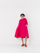 Casey Casey Soleil Dress in Shock - CASEY CASEY at Worthwhile - shop DRESS