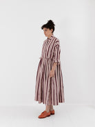 Casey Casey Stephanie Dress in Stripe - CASEY CASEY at Worthwhile - shop DRESS