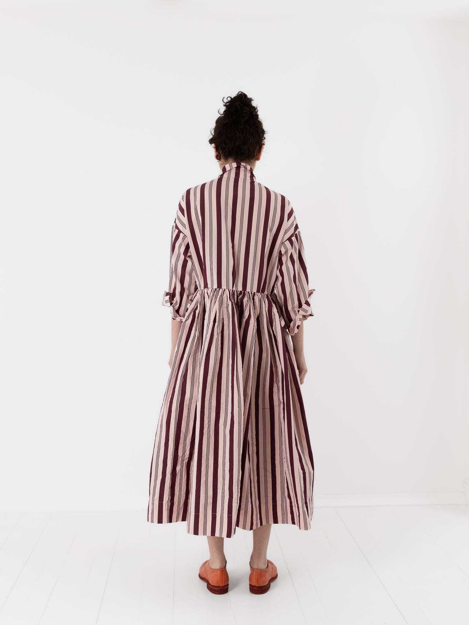 Casey Casey Stephanie Dress in Stripe - CASEY CASEY at Worthwhile - shop DRESS