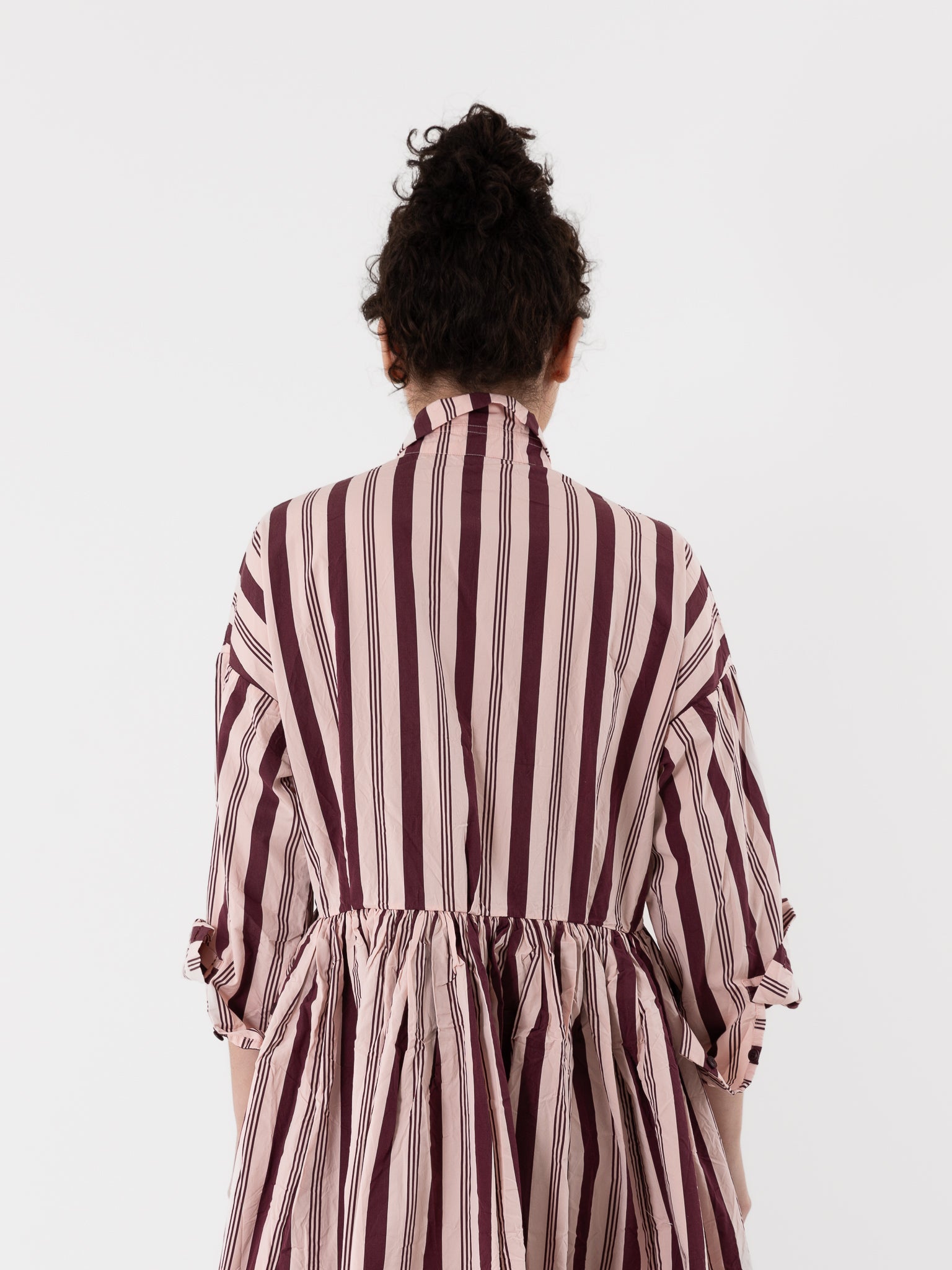 Casey Casey Stephanie Dress in Stripe - CASEY CASEY at Worthwhile - shop DRESS