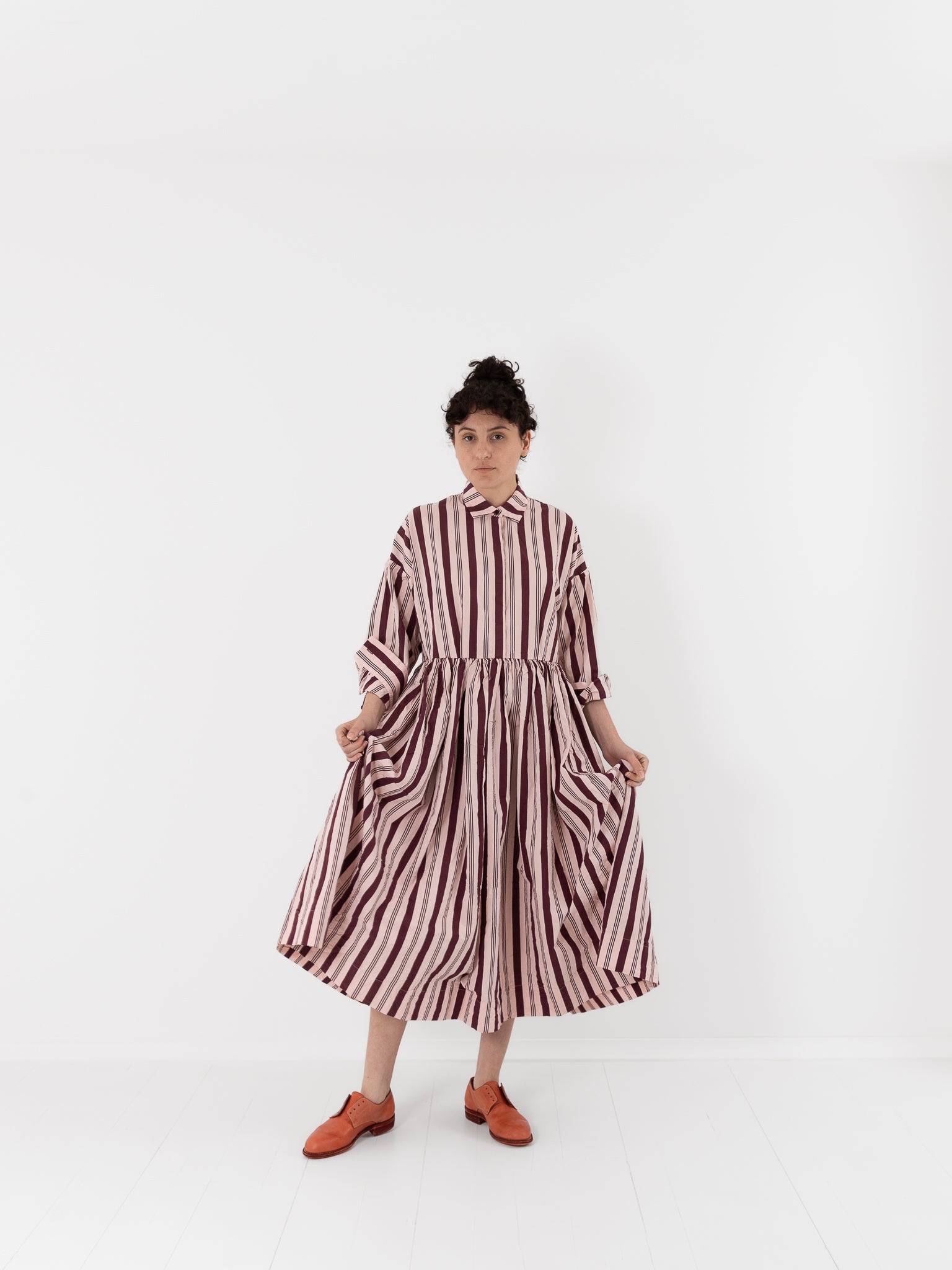 Casey Casey Stephanie Dress in Stripe - CASEY CASEY at Worthwhile - shop DRESS
