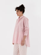 Casey Casey Clothilde Shirt in Pink - CASEY CASEY at Worthwhile - shop TOP