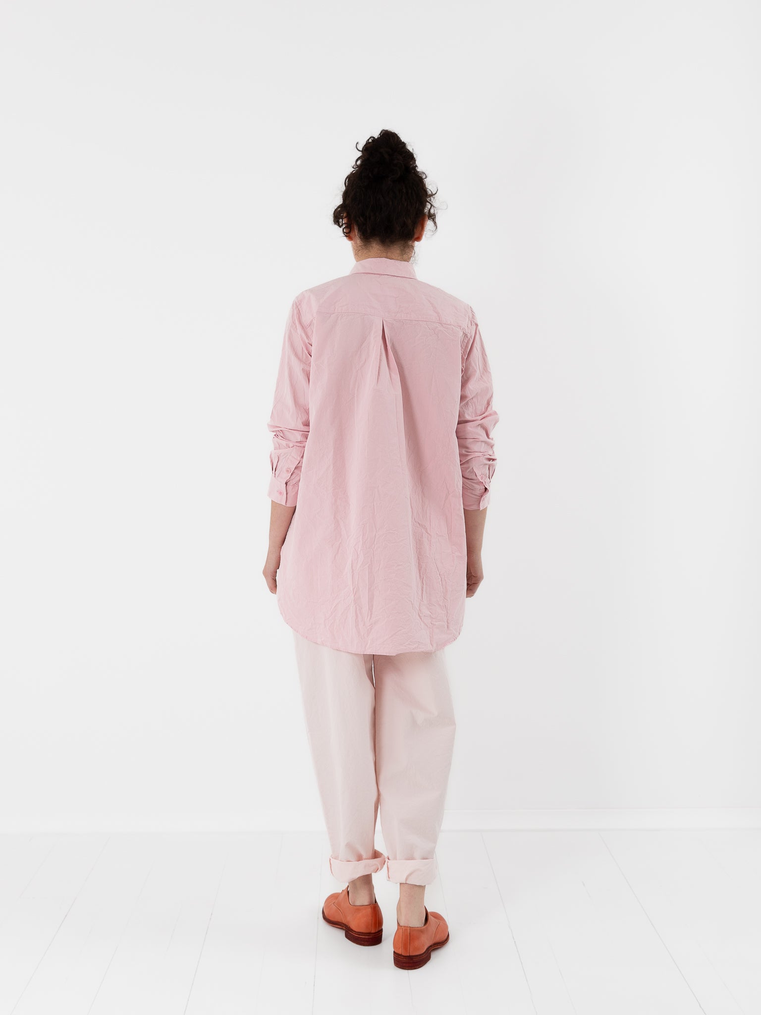 Casey Casey Clothilde Shirt in Pink - CASEY CASEY at Worthwhile - shop TOP