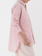 Casey Casey Clothilde Shirt in Pink - CASEY CASEY at Worthwhile - shop TOP