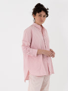 Casey Casey Clothilde Shirt in Pink - CASEY CASEY at Worthwhile - shop TOP
