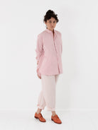 Casey Casey Clothilde Shirt in Pink - CASEY CASEY at Worthwhile - shop TOP