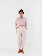Casey Casey Mili Hiroshi Pant in Sakura Pink - CASEY CASEY at Worthwhile - shop PANT