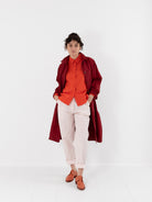 Casey Casey 2 PCS Coat in Cuore - CASEY CASEY at Worthwhile - shop COAT